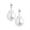 PEARL DROP EARRINGS