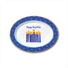 HAPPY HANUKKAH OVAL PLATTER