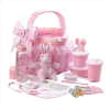 PINK BABY SOFT GIFT BASKET SET