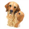 DOG BUST GOLDEN RETRIEVER