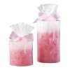 Embossed Rose Scented Candles