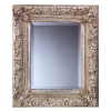 Antique Silver Finish Wall Mirror