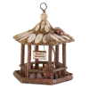 Rustic Gazebo Birdfeeder