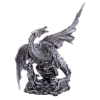 Pewter Finish Dragon