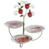 Apple Plate Serving Set