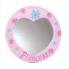 PRINCESS HEART WALL MIRROR