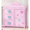 PRINCESS MINI CABINET W/DRAWRS