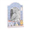 BABY BOY QUILT PHOTO FRAME