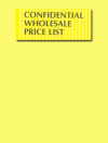 CONFIDENTAL Wholesale Price List