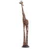 CARVED GIRAFFE