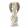 STONE FINISH ANGEL FIGURINE