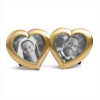 DOUBLE HEARTS PHOTO FRAME