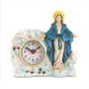 VIRGIN MARY TABLE CLOCK