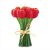 RED TULIPS BOUQUET CANDLE