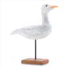 SEAGULL WOOD DECOR ON STAND