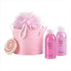 JESSIE B PINK BATH BUCKET SET