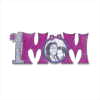 #1 MOM PEWTER PHOTO FRAME