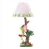 FAIRY SITTING ON TREE LAMP