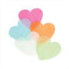 GLOW IN THE DARK HEARTS