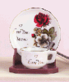 MOM CUP & SAUCER
