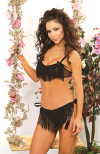 FRINGE CAMI & PANTY SET