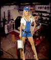 LUBE GIRL MECHANIC COSTUME