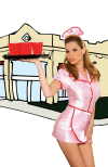 WAITRESS COSTUME