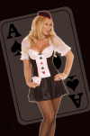 POKER GIRL COSTUME