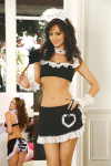 UPSTAIRS MAID COSTUME