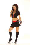 GOTHIC SCHOOL GIRL COSTUME