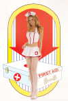 FLIRTY NURSE COSTUME