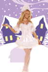 SNOW PRINCESS COSTUME