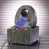 ALAB. COLOR LED ROCKS FOUNTAIN