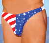 MENS STARS & STRIPES THONG