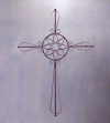 Wrought Iron Cross