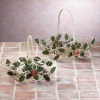 OUT Metal Rose Baskets
