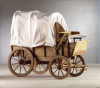 Model Covered Wagon