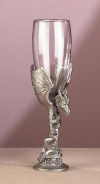 Pewter Dragon Goblet