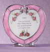 Heart-Shaped Love Tealight Candle Holder