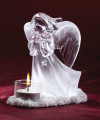 Praying Angel Candle Holder