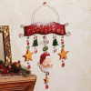 Metal Christmas Wall Plaque