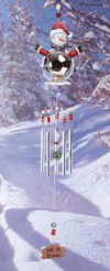 Snowman Wind Chime