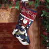 Plush Christmas Stocking