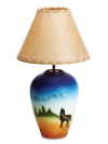 Southwestern Design Lamp