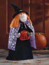 34851 Plush Witch Doll