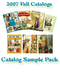 Sample Catalogs Pack Fall 2007