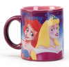 OUT DISNEY PRINCESS CERAMIC DECAL MUG