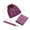 Beaded Pen and Notebook Set