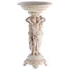 ALAB NEOCLASSICAL LADIES/CHERUB BIRDFEEDER