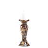 SAFARI PATCHWORK CANDLEHOLDER